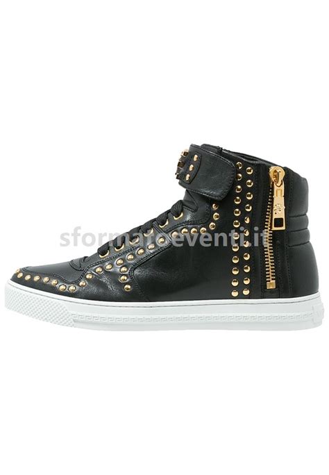 scarpe versus versace uomo strappo alte|Versace Sneakers Alte .